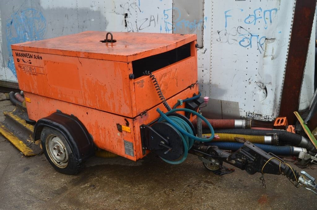 Mannesman Domag SC 40 DS-1 - Mobilní kompresor: obrázek 1 Mannesman Domag SC 40 DS-1 - Mobilní kompresor: obrázek 1