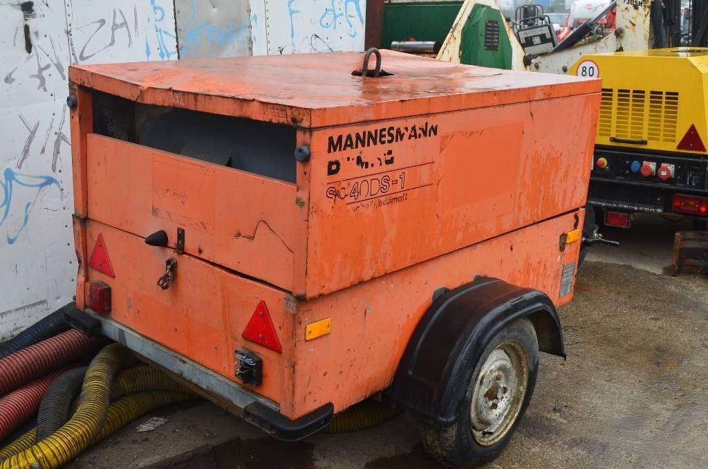Mannesman Domag SC 40 DS-1 - Mobilní kompresor: obrázek 2 Mannesman Domag SC 40 DS-1 - Mobilní kompresor: obrázek 2