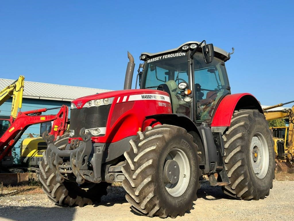 Massey Ferguson 8670 - Traktor: obrázek 1 Massey Ferguson 8670 - Traktor: obrázek 1