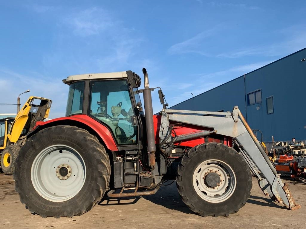 Massey Ferguson MF7485 - Traktor: obrázek 5 Massey Ferguson MF7485 - Traktor: obrázek 5