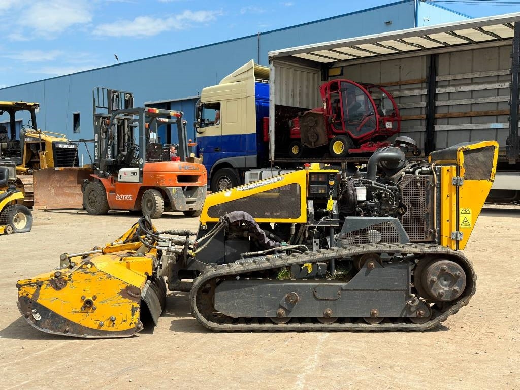 McConnel Robocut MULCHER - Sekačka na trávu: obrázek 2 McConnel Robocut MULCHER - Sekačka na trávu: obrázek 2