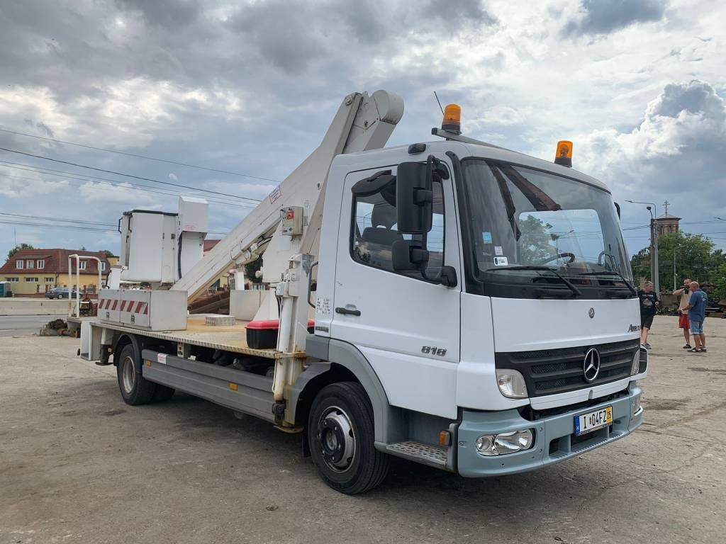 Mercedes-Benz Atego 818 - Autoplošina: obrázek 5 Mercedes-Benz Atego 818 - Autoplošina: obrázek 5