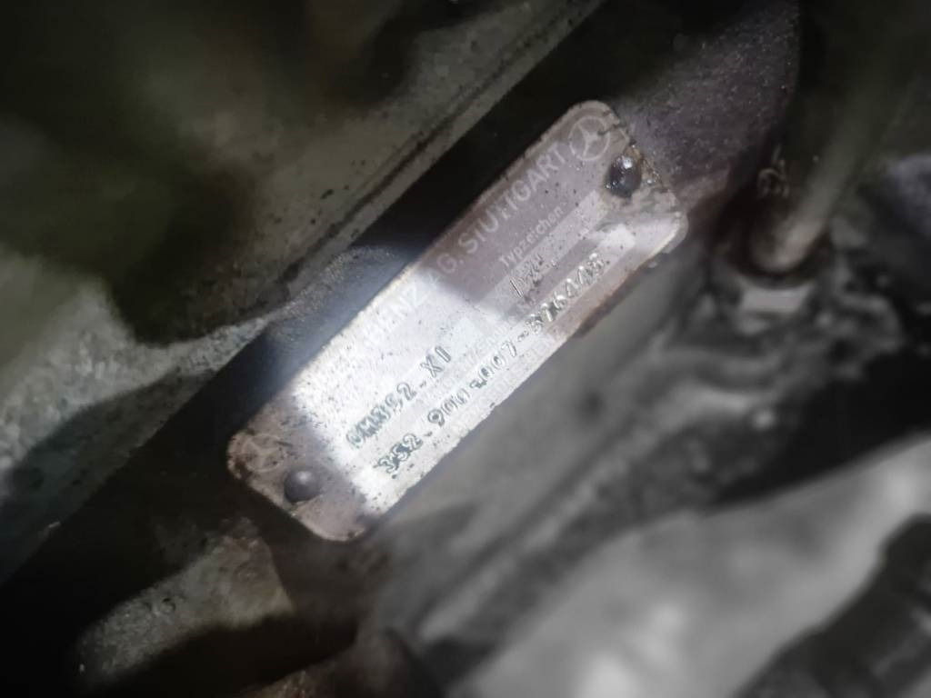 Mercedes-Benz OM 352 ENGINE - Motor pro Zemědělská technika: obrázek 4 Mercedes-Benz OM 352 ENGINE - Motor pro Zemědělská technika: obrázek 4