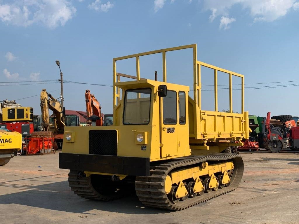 Morooka MST 800 - Pásovy dampr: obrázek 1 Morooka MST 800 - Pásovy dampr: obrázek 1