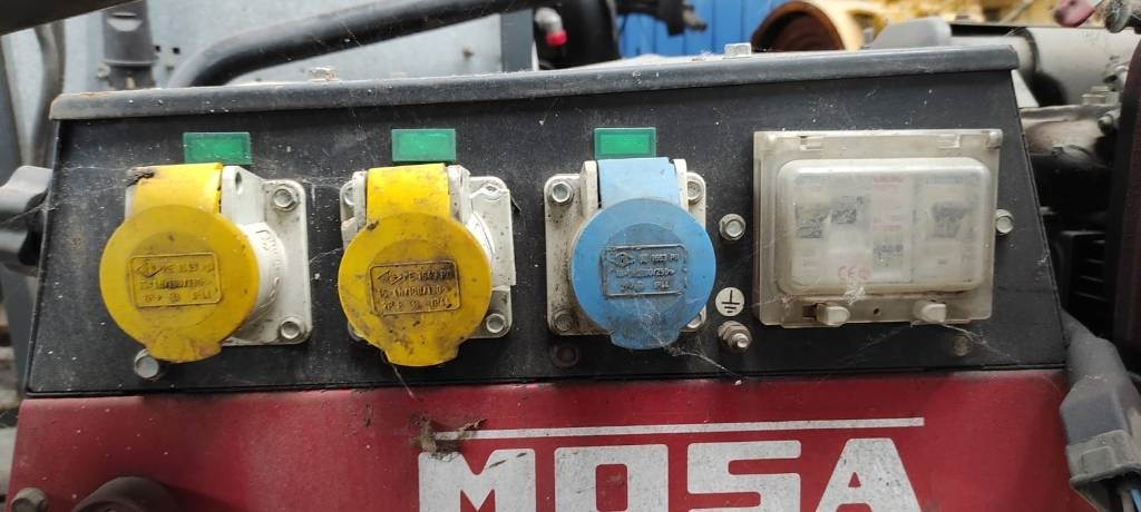 Mosa TS200/CF - Elektrický generátor: obrázek 2 Mosa TS200/CF - Elektrický generátor: obrázek 2