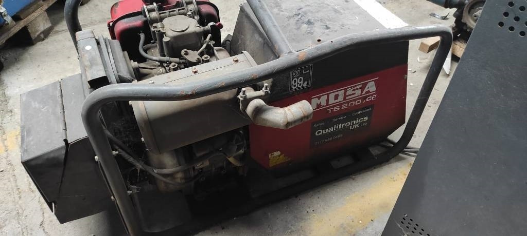 Mosa TS200/CF - Elektrický generátor: obrázek 3 Mosa TS200/CF - Elektrický generátor: obrázek 3
