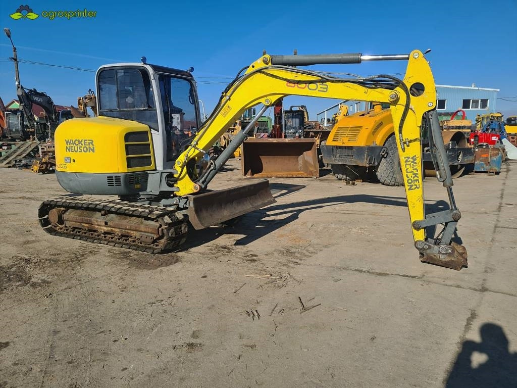 Neuson 6003 - Mini rýpadlo: obrázek 2 Neuson 6003 - Mini rýpadlo: obrázek 2