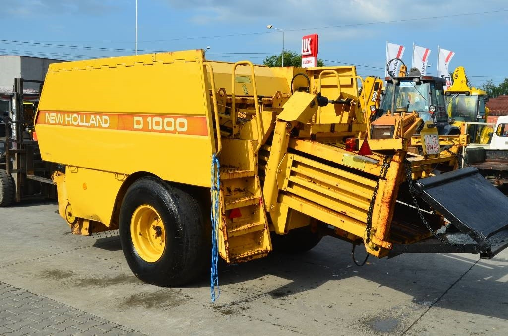 New Holland D1000 - Lis na hranaté balíky: obrázek 2 New Holland D1000 - Lis na hranaté balíky: obrázek 2