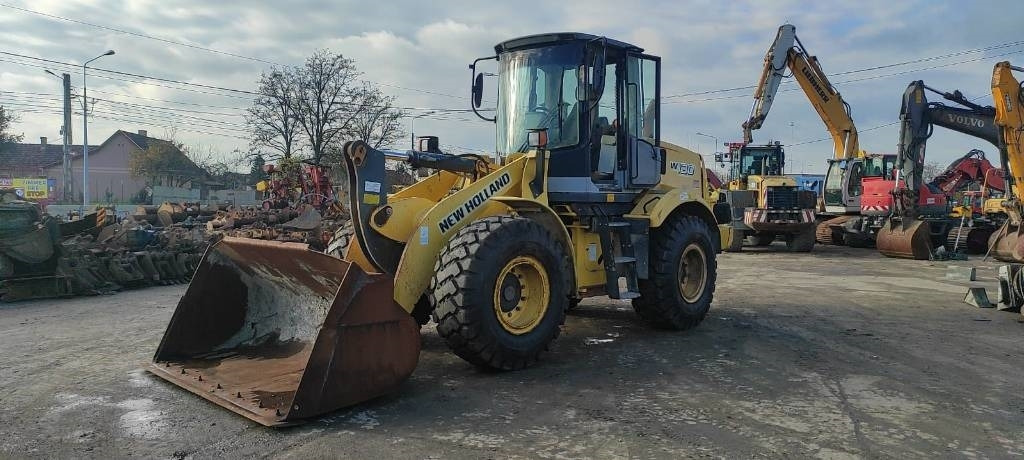 New Holland W 130 - Kolový nakladač: obrázek 4 New Holland W 130 - Kolový nakladač: obrázek 4