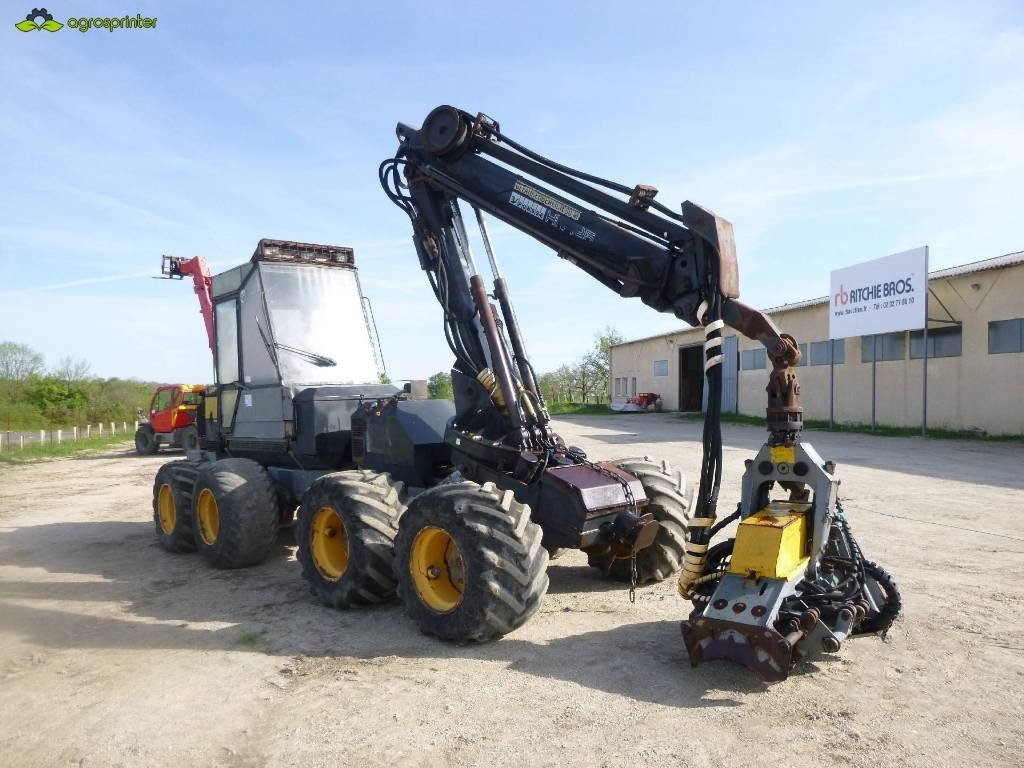 Ponsse HS 10 Harvester - Harvestor: obrázek 3 Ponsse HS 10 Harvester - Harvestor: obrázek 3