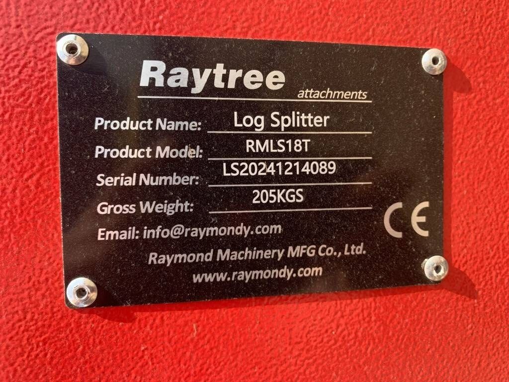 Raytree RMLS18T Raytree RMLS18T - Štípačka na dřevo: obrázek 5 Raytree RMLS18T Raytree RMLS18T - Štípačka na dřevo: obrázek 5
