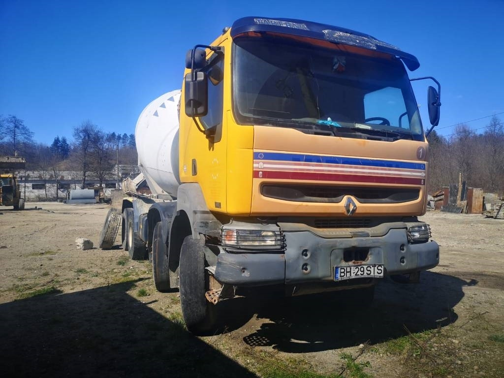 Renault Kerax 420 - Autodomíchávač: obrázek 1 Renault Kerax 420 - Autodomíchávač: obrázek 1