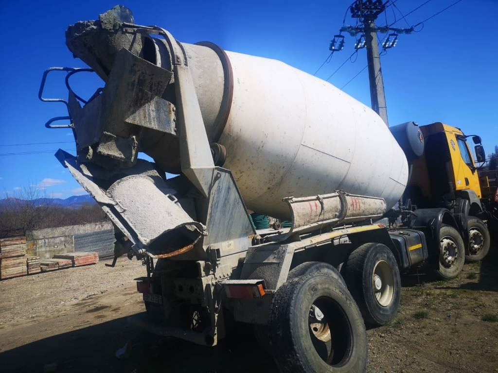 Renault Kerax 420 - Autodomíchávač: obrázek 4 Renault Kerax 420 - Autodomíchávač: obrázek 4