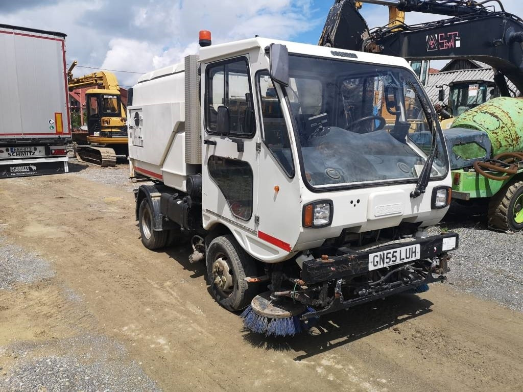 Scarab Minor VM - Zametací vůz: obrázek 1 Scarab Minor VM - Zametací vůz: obrázek 1