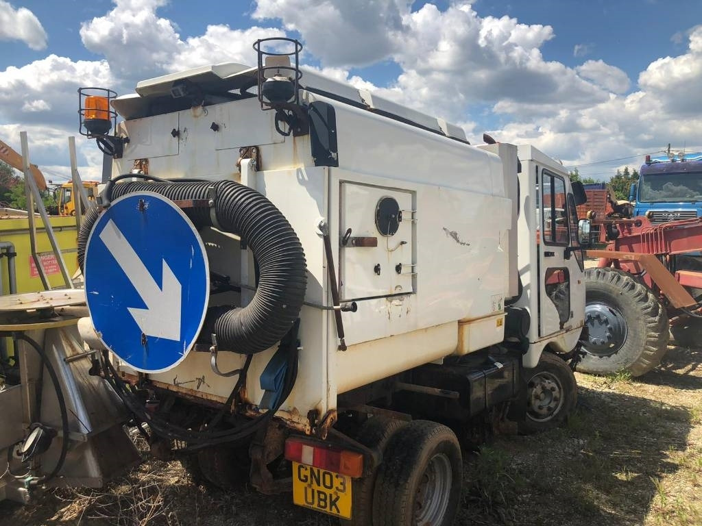 Scarab Minor VM - Zametací vůz: obrázek 3 Scarab Minor VM - Zametací vůz: obrázek 3