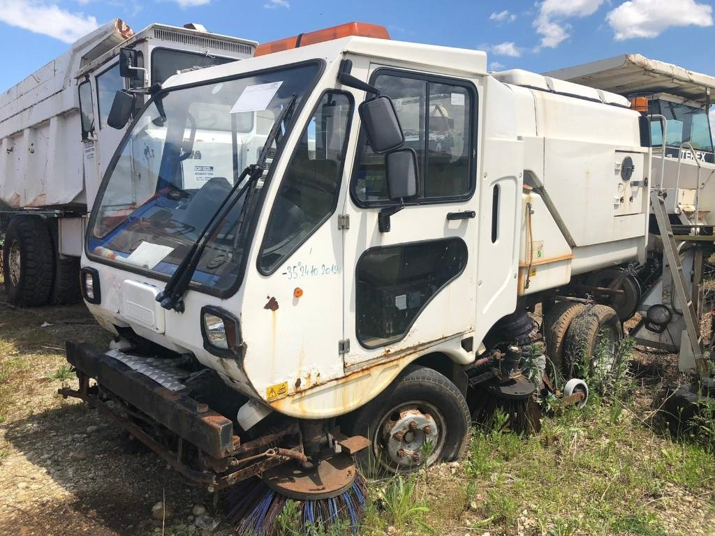 Scarab Minor VM - Zametací vůz: obrázek 2 Scarab Minor VM - Zametací vůz: obrázek 2