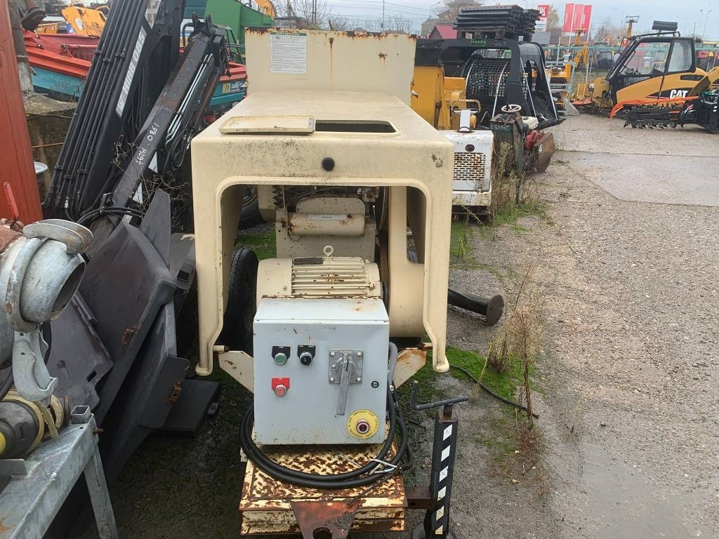 Schwing P88E - Stacionární čerpadlo betonu: obrázek 4 Schwing P88E - Stacionární čerpadlo betonu: obrázek 4