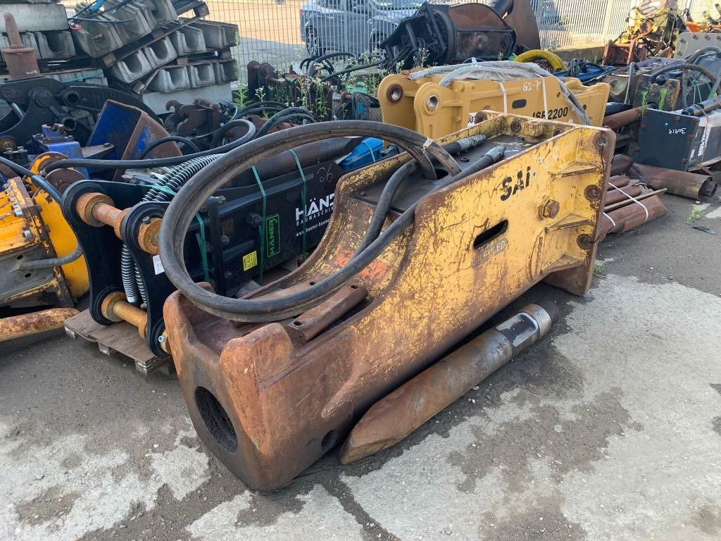 Soosan SB121 - Hydraulické kladivo pro Stavební technika: obrázek 1 Soosan SB121 - Hydraulické kladivo pro Stavební technika: obrázek 1