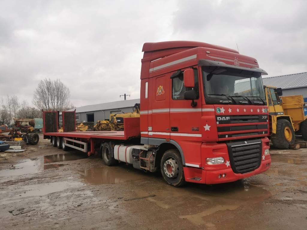 DAF XF105.410 - Tahač: obrázek 2 DAF XF105.410 - Tahač: obrázek 2
