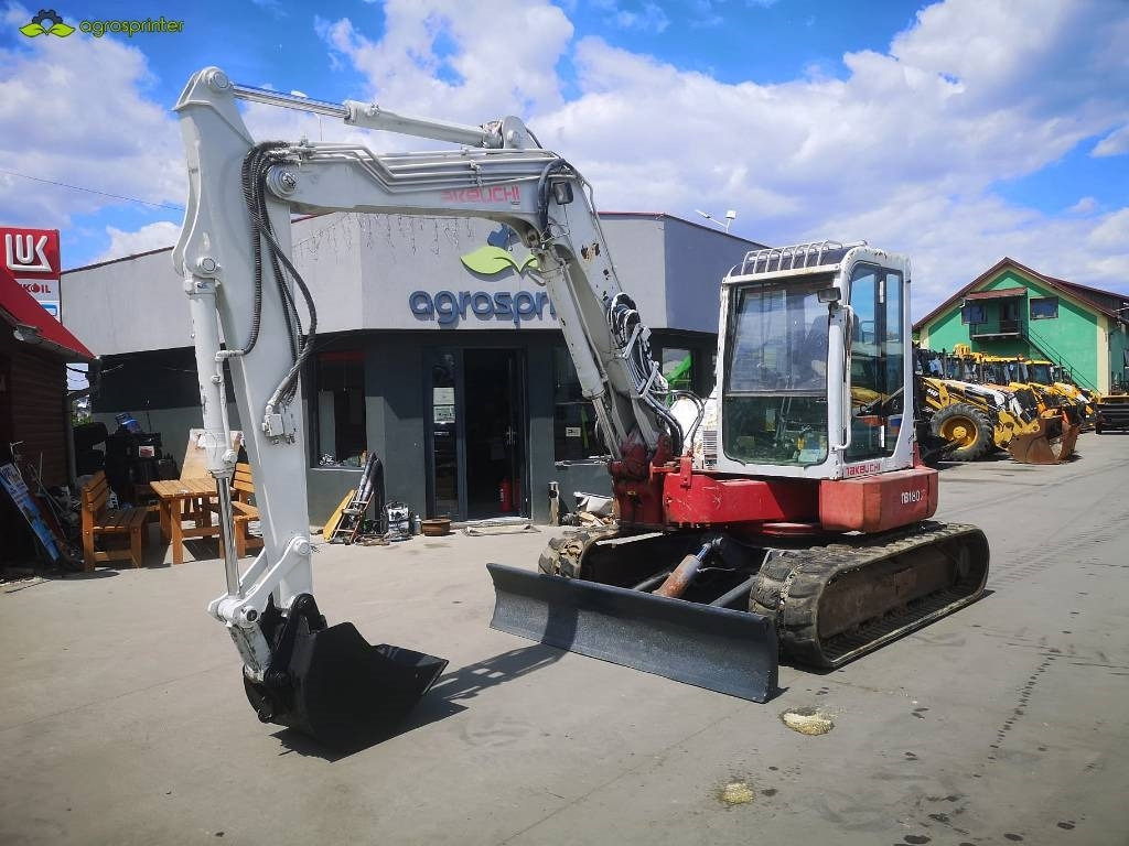 Takeuchi TB180FR - Mini rýpadlo: obrázek 1 Takeuchi TB180FR - Mini rýpadlo: obrázek 1
