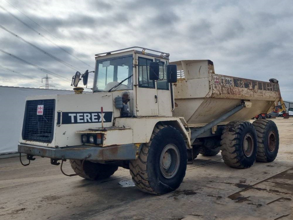 Terex 3066 C - Kloubový sklápěč: obrázek 2 Terex 3066 C - Kloubový sklápěč: obrázek 2