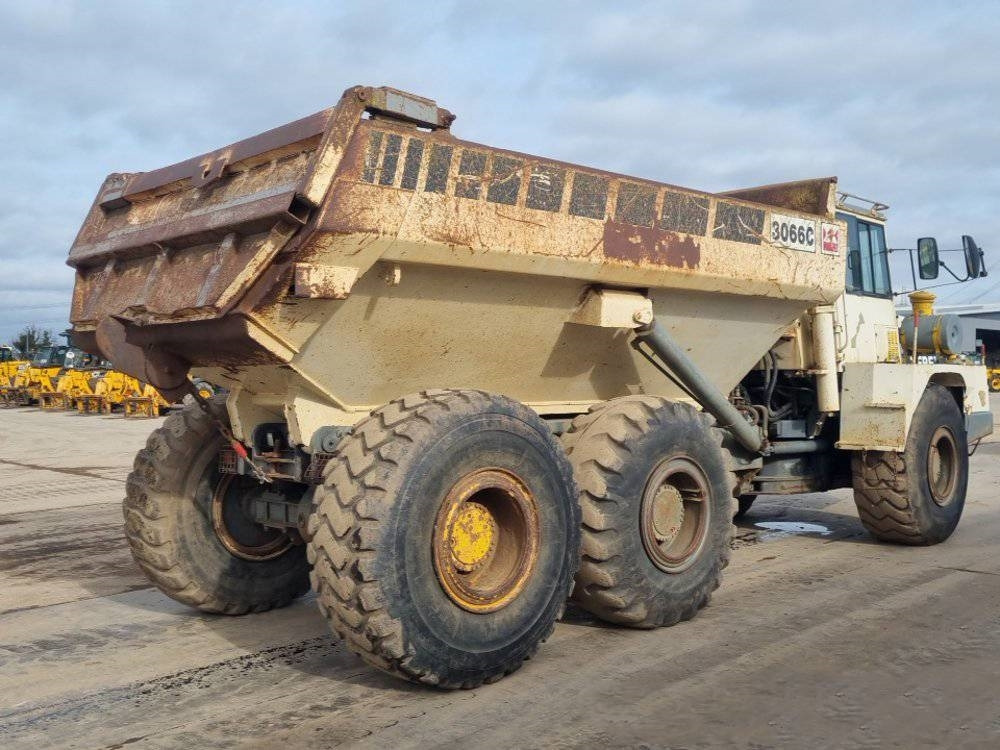 Terex 3066 C - Kloubový sklápěč: obrázek 3 Terex 3066 C - Kloubový sklápěč: obrázek 3