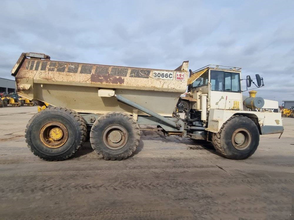 Terex 3066 C - Kloubový sklápěč: obrázek 4 Terex 3066 C - Kloubový sklápěč: obrázek 4