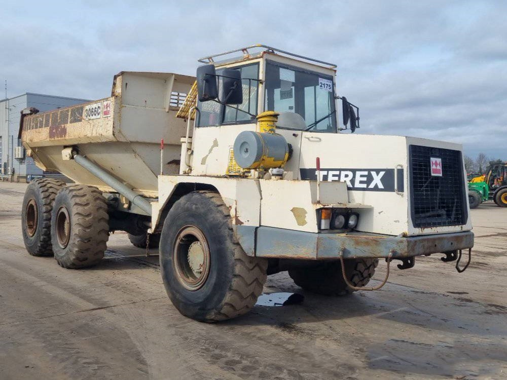 Terex 3066 C - Kloubový sklápěč: obrázek 1 Terex 3066 C - Kloubový sklápěč: obrázek 1