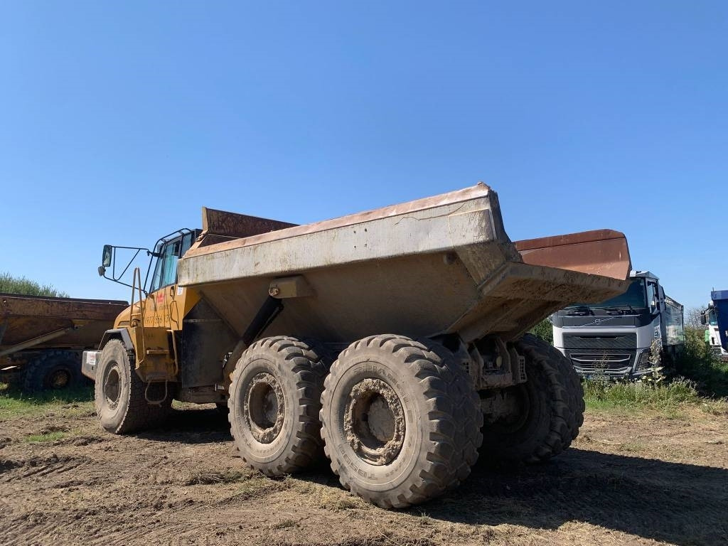 Terex TA 27 - Kloubový sklápěč: obrázek 3 Terex TA 27 - Kloubový sklápěč: obrázek 3