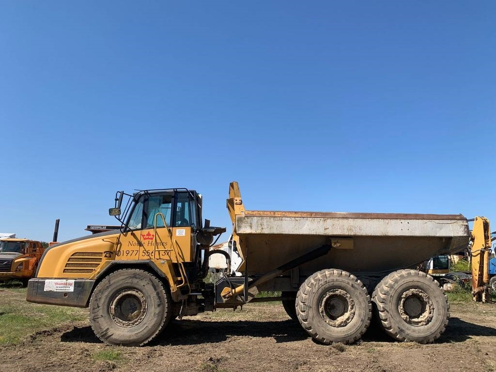 Terex TA 27 - Kloubový sklápěč: obrázek 2 Terex TA 27 - Kloubový sklápěč: obrázek 2
