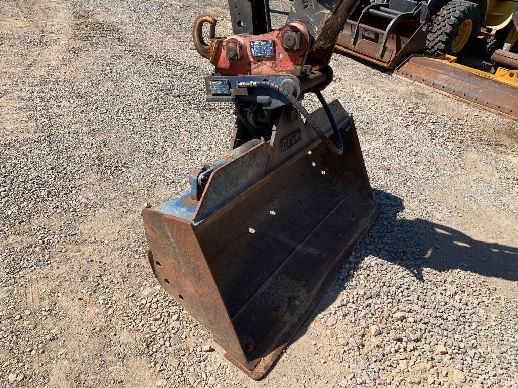 Pásové rýpadlo Terex TC 125: obrázek 11