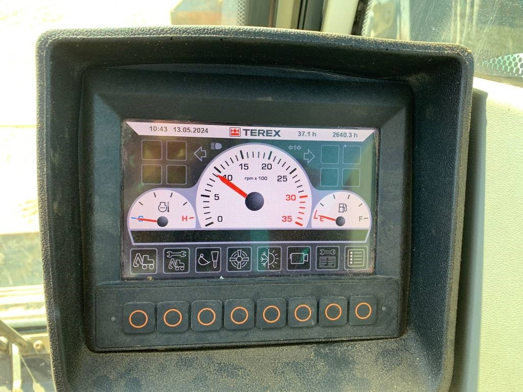 Pásové rýpadlo Terex TC 125: obrázek 15