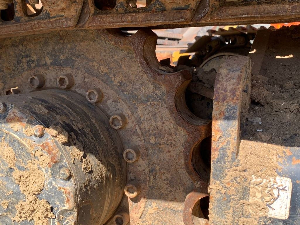 Pásové rýpadlo Terex TC 125: obrázek 9