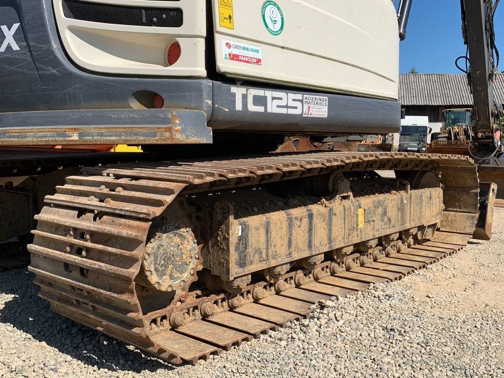 Pásové rýpadlo Terex TC 125: obrázek 8