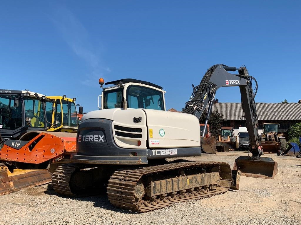 Pásové rýpadlo Terex TC 125: obrázek 6