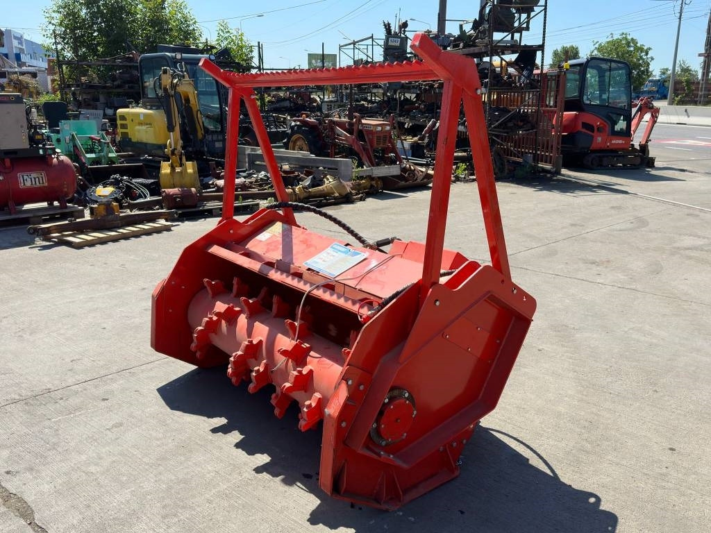 Topcat SSFM81 NEW FORESTRY MULCHER - Lesní mulčovač: obrázek 2 Topcat SSFM81 NEW FORESTRY MULCHER - Lesní mulčovač: obrázek 2