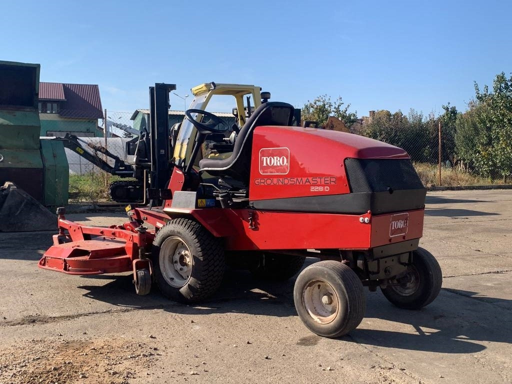 Toro Groundmaster 228D - Sekačka na trávu: obrázek 3 Toro Groundmaster 228D - Sekačka na trávu: obrázek 3