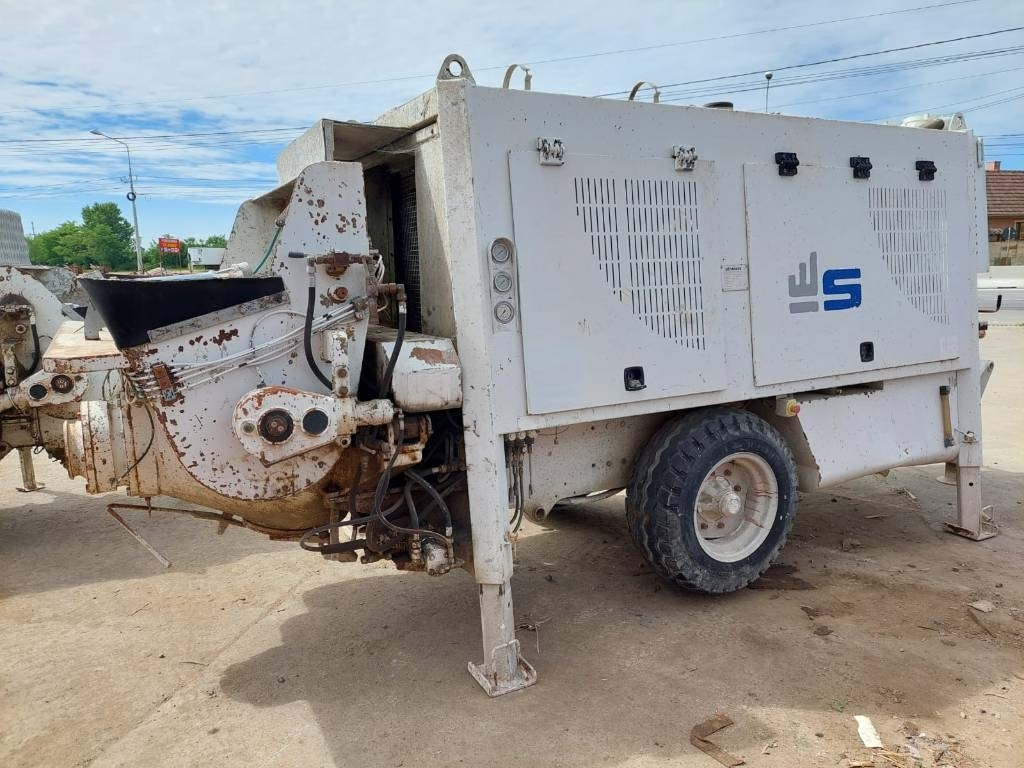 Utranazz SCM80C - Stacionární čerpadlo betonu: obrázek 2 Utranazz SCM80C - Stacionární čerpadlo betonu: obrázek 2