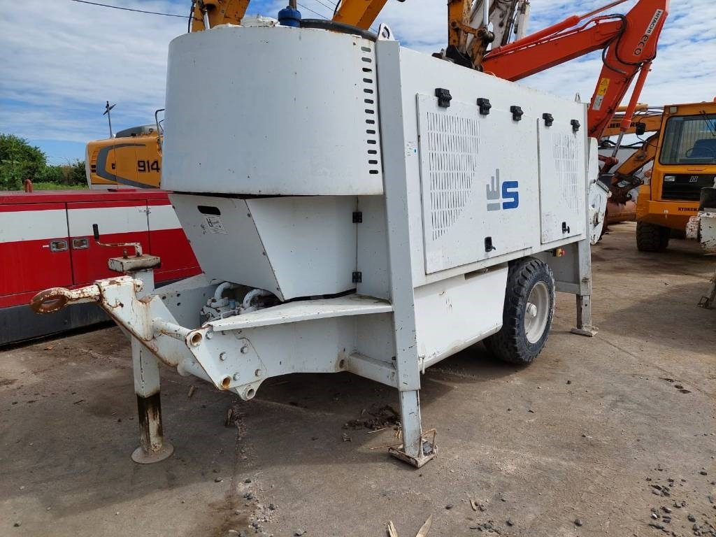 Utranazz SCM80C - Stacionární čerpadlo betonu: obrázek 3 Utranazz SCM80C - Stacionární čerpadlo betonu: obrázek 3