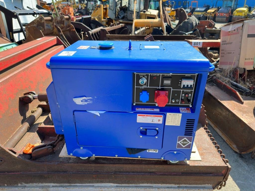 Voltz VG-9500DE NEW - Elektrický generátor: obrázek 1 Voltz VG-9500DE NEW - Elektrický generátor: obrázek 1