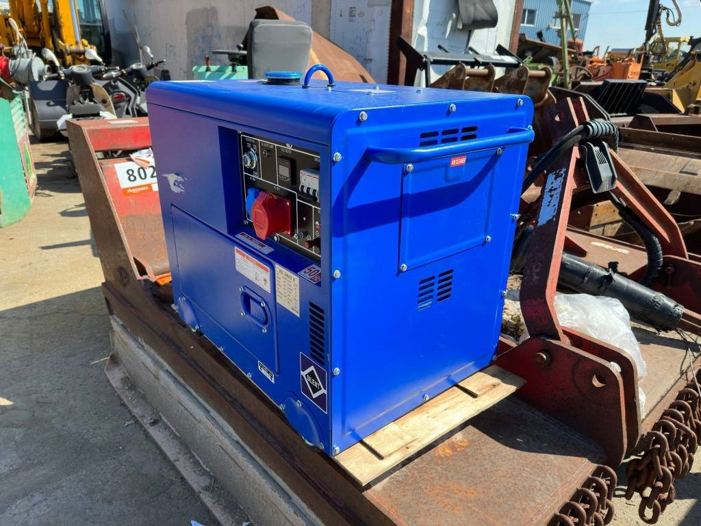 Voltz VG-9500DE NEW - Elektrický generátor: obrázek 2 Voltz VG-9500DE NEW - Elektrický generátor: obrázek 2