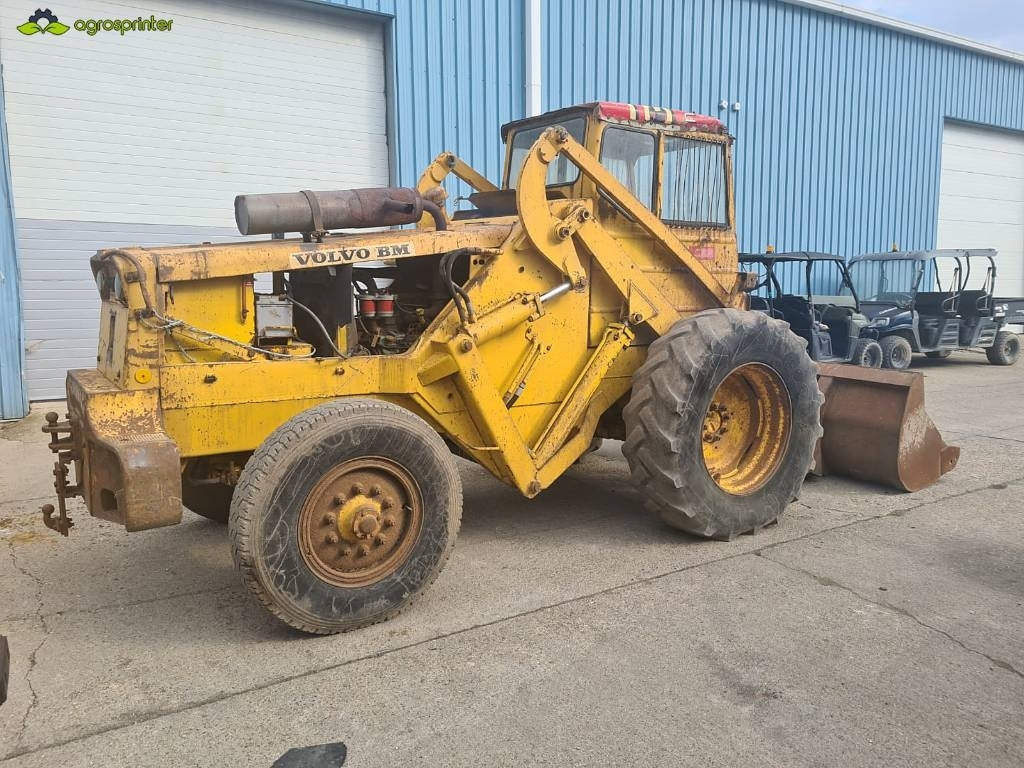 Volvo 642 - Kolový nakladač: obrázek 3 Volvo 642 - Kolový nakladač: obrázek 3