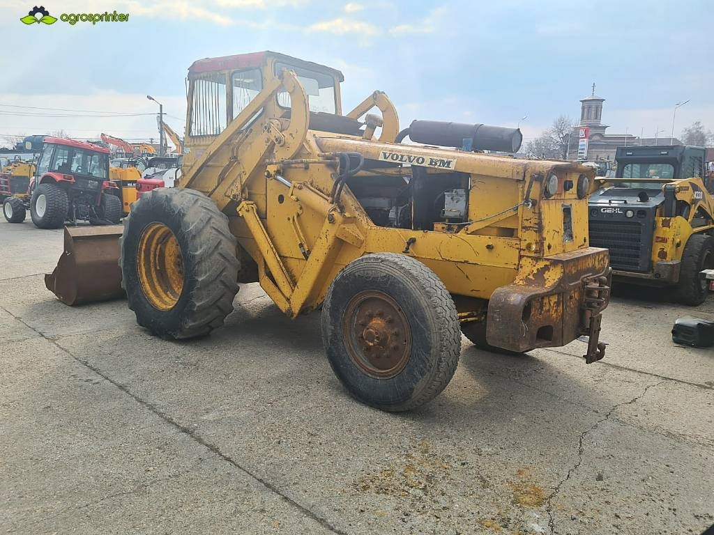 Volvo 642 - Kolový nakladač: obrázek 5 Volvo 642 - Kolový nakladač: obrázek 5