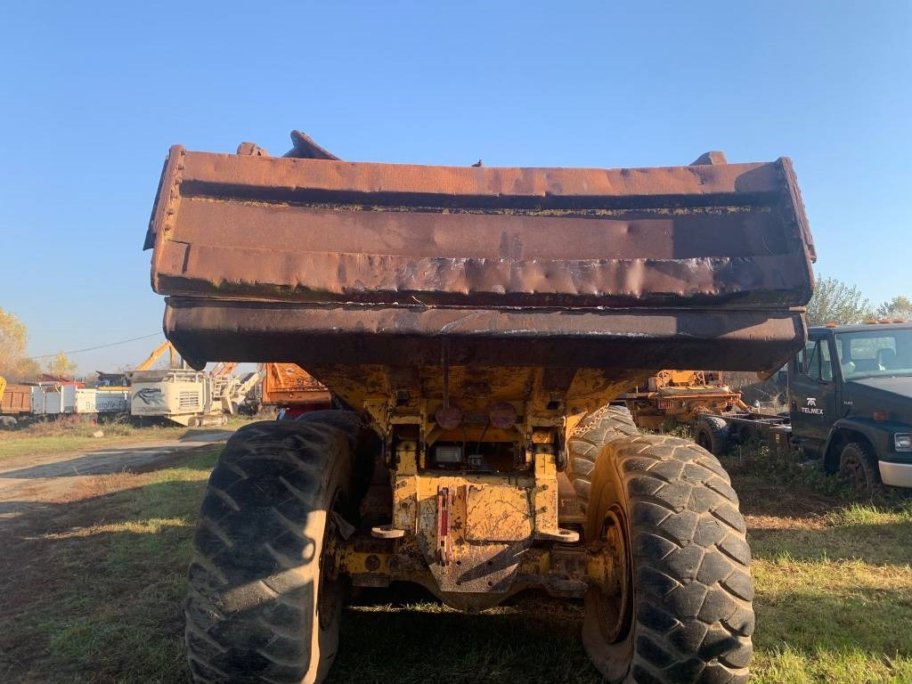 Volvo A 25 C - Kloubový sklápěč: obrázek 4 Volvo A 25 C - Kloubový sklápěč: obrázek 4