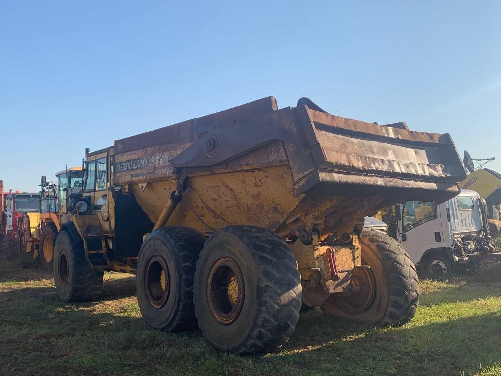 Volvo A 25 C - Kloubový sklápěč: obrázek 3 Volvo A 25 C - Kloubový sklápěč: obrázek 3