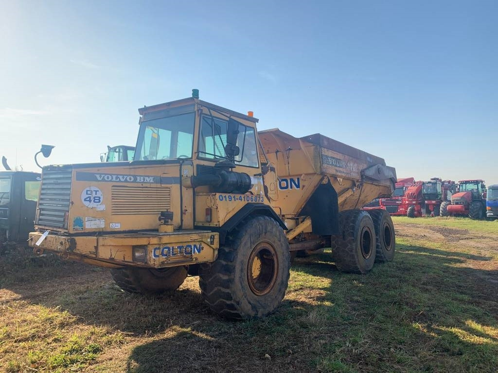 Volvo A 25 C - Kloubový sklápěč: obrázek 2 Volvo A 25 C - Kloubový sklápěč: obrázek 2