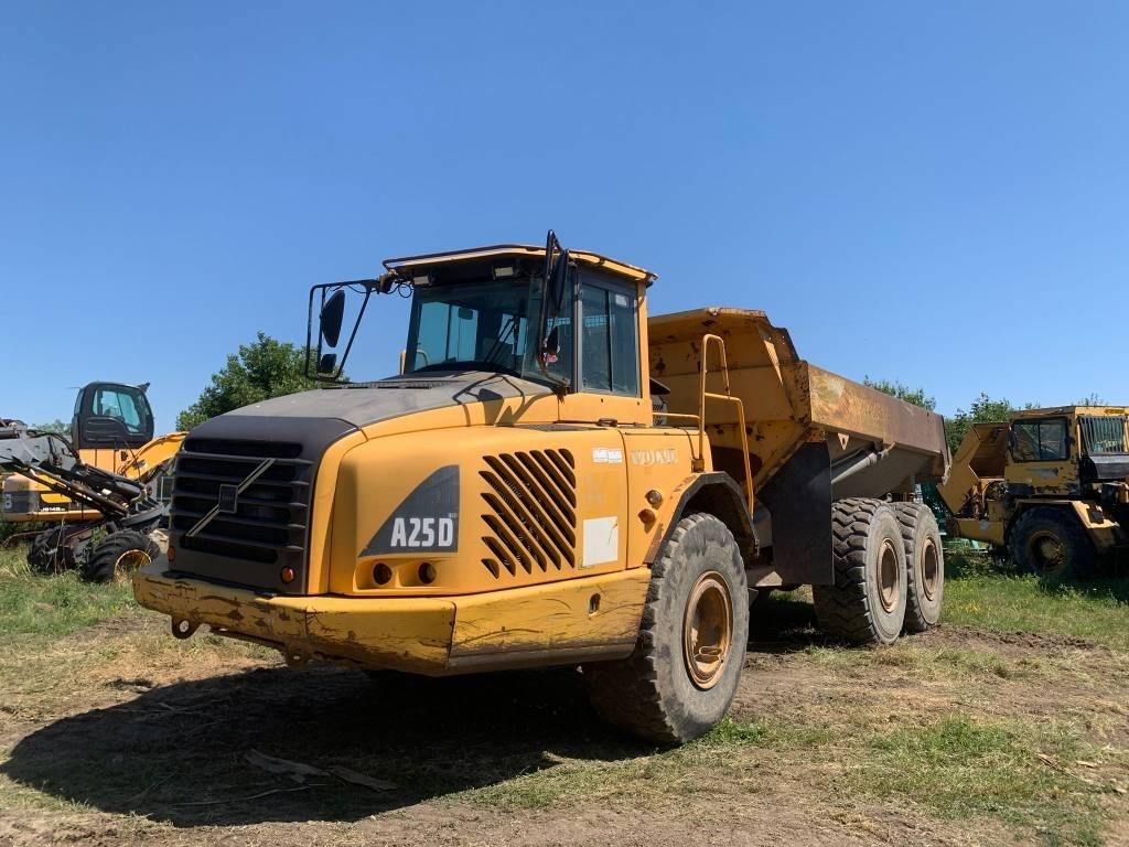 Volvo A 25 D - Kloubový sklápěč: obrázek 1 Volvo A 25 D - Kloubový sklápěč: obrázek 1