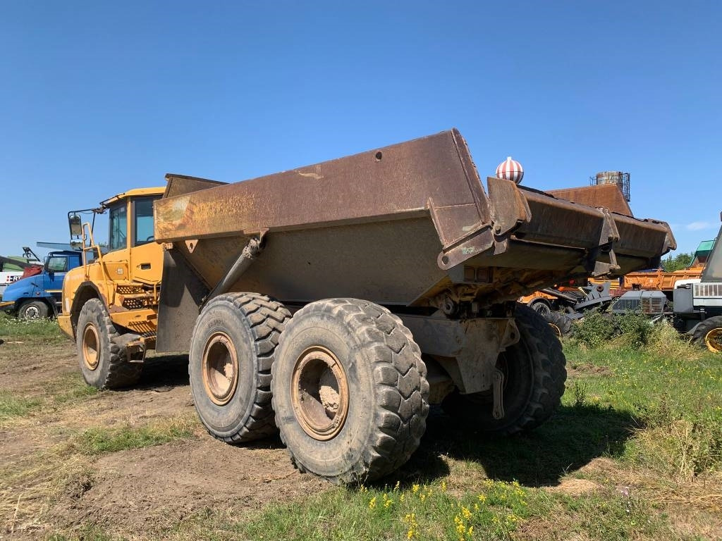 Volvo A 25 D - Kloubový sklápěč: obrázek 3 Volvo A 25 D - Kloubový sklápěč: obrázek 3