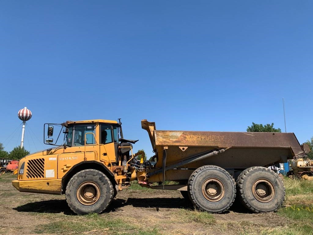 Volvo A 25 D - Kloubový sklápěč: obrázek 2 Volvo A 25 D - Kloubový sklápěč: obrázek 2