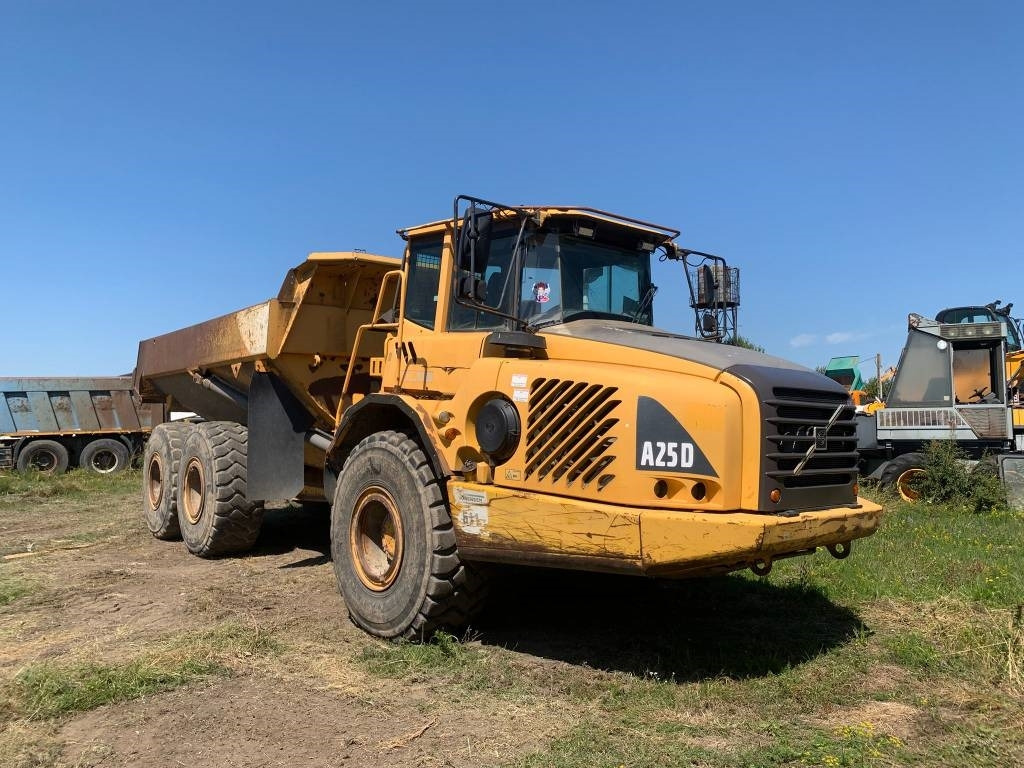 Volvo A 25 D - Kloubový sklápěč: obrázek 4 Volvo A 25 D - Kloubový sklápěč: obrázek 4